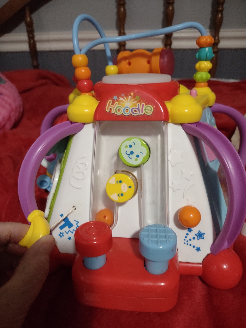 Multi-Activity Kids Toy - Colorful Interactive Play Center